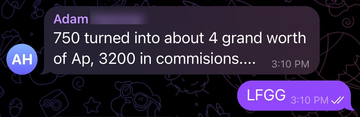 Customer-reported Standard Final Expense commission, $3,200
